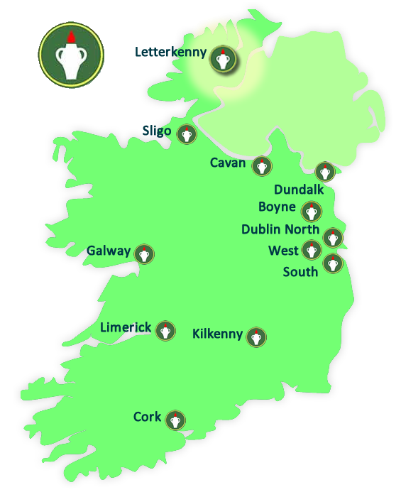 Gideons Letterkenny location